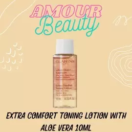 Clarins EXTRA COMFORT TONING LOTION WITH ALOE VERA 10ML